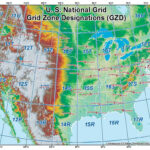 1 Introducing The United States National Grid | Map Of USA With Coordinates