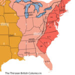 13 Colonies And Map Hi Res Stock Photography And Images   Alamy | 13 Colonies Of Usa Map