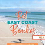 14 Best Beaches On The East Coast Usa   A Capone Connection | Map Of East Coast Beaches USA
