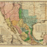 1826 Map Of The United States Of Mexico   American Southwest Map | Map Of Southwest Usa And Mexico