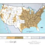 1880 In The United States   Wikipedia | Map Of Usa In 1880