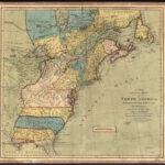 18Th Century Maps Of North America: Perception Vs. Reality | Map Of USA In 1700
