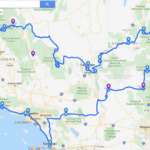 20 Tage Roadtrip Usa   Unsere Route Durch Den Südwesten   Travel Blog | Road Map Of USA Google
