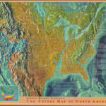 2002 Doomsday Map Of North America : R/Mapporn | Edgar Cayce Future Map Of USA