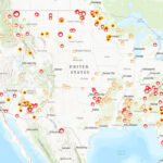 2021 Usa Wildfires Live Feed Update | Map Of Wildfires In Usa