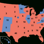 2024 United States Elections   Wikipedia | Political Map Of Usa 2024