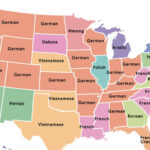 37 U.s. Maps That Illustrate Little Known Facts About America | Interesting Maps Of The Usa