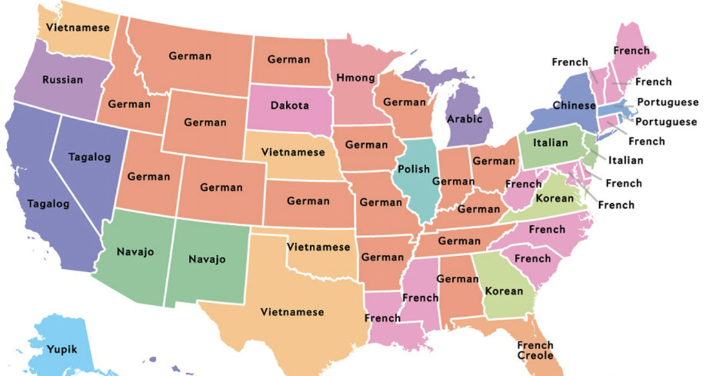 37 U.s. Maps That Illustrate Little-Known Facts About America | Interesting Maps Of The Usa