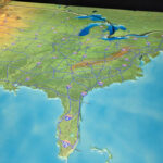 3D Map Of The United States   Whiteclouds | Create 3D Lanscape Map Of Usa