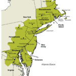 4.5 Regions Of The United States And Canada | World Regional | Map Of North Eastern Usa And Canada