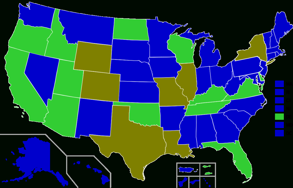 Age Of Consent In The United States - Wikipedia | Age of Consent USA Map