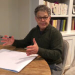 Al Franken Drawing A Map Of The United States From Memory | Al Franken Draws Map Of USA