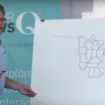 Al Franken Flashback: Watch The Minnesota Senator Freehand Draw | Al Franken Draws Map Of USA