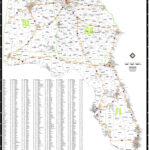 Alabama, Georgia And Florida Territory Planner Wall Mapmapshop | Map Of Georgia USA And Florida