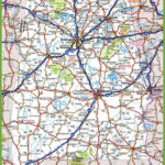 Alabama Road Map   Ontheworldmap | Road Map Of Alabama USA