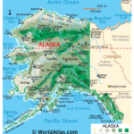 Alaska Maps & Facts   World Atlas | Detailed Map Of Alaska Usa
