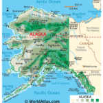 Alaska Maps & Facts   World Atlas | Map Of Alaska And USA