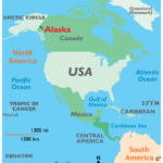 Alaska Maps & Facts   World Atlas | Map Of Usa And Alaska