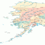 Alaska Road Map   Ak Road Map   Alaska Highway Map | Road Map Of Alaska Usa