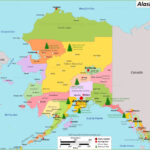 Alaska State Map | Usa | Maps Of Alaska (Ak) | Detailed Map Of Alaska Usa