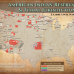 America Indian Reservations   Pdf   Digital Map (Static) | Map Of Indian Reservations In The USA
