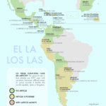 America • M A P O L O G I E S | Map Of USA In Spanish