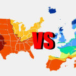 America Vs Europe Explainedmaps | Map Of USA And Europe
