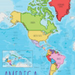 America | Wein.plus Lexicon | Map Of South America And Usa