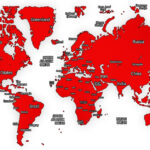 America,Asia,Asia Map,Atlantic,Atlas   Free Image From Needpix | Map Of Usa And Asia