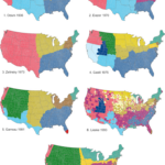American Cultural Regions Mapped Through The Lexical Analysis Of | Cultural Map Of The Usa