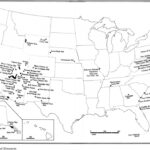 America'S National Monuments: The Politics Of Preservation (Map) | Map Of National Monuments In USA