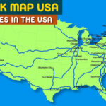 Amtrak Map Usa: Understand America’s Train Routes | Map Of USA Train Routes