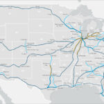 Amtrak'S 2035 Map Has People Talking About The Future Of U.s. | Map Of USA Train Routes