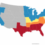 Announcing The New Historical United States Map   Blog   Mapchart | Civil War Map Of Usa