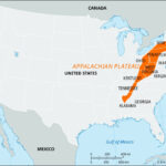 Appalachian Plateau | Map, Location, & Facts | Britannica | Map Of USA With Appalachian Mountains
