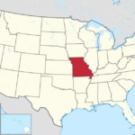 Archivo:missouri In United States.svg   Wikipedia, La Enciclopedia | Ferguson Missouri Map Of Usa