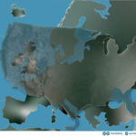 Are The Usa And Europe The Same Size?   Worldatlas | Map Of Europe And Usa