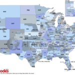 Area Code Map   Interactive And Printable | Telephone Area Code Map Of Usa