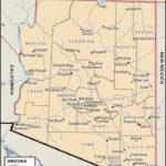 Arizona | Geography, Facts, Map, & History | Britannica | Phoenix On Map Of Usa