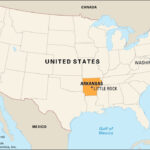Arkansas | Flag, Facts, Maps, Capital, Cities, & Attractions | Arkansas On Map Of USA