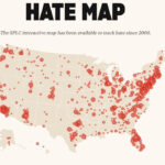 At Least 13 Extremist Groups Were Active In Wv In 2024, Per The | Hate Group Map Of USA