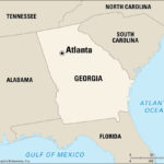 Atlanta | History, Population, Facts, & Points Of Interest | Atlanta Georgia On The Map Of USA
