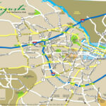 Augusta (Georgia) Area Road Map   Ontheworldmap | Map Of Augusta Georgia USA