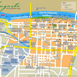 Augusta (Georgia) Road Map   Ontheworldmap | Map Of Augusta Georgia USA