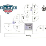 Baseball Usa   Marucci Elite Texas | Baseball USA Map Of Fields