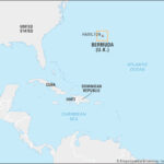 Bermuda | Geography, History, & Facts | Britannica | Map Of Bermuda And Usa