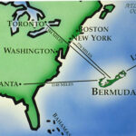 Bermuda Map And Bermuda Satellite Images | Map Of Bermuda And USA