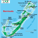 Bermuda Maps & Facts   World Atlas | Map Of Bermuda And USA