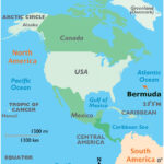 Bermuda Maps & Facts   World Atlas | Map Of Usa And Bermuda