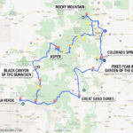 Best Usa Road Trips: 18 Ideas For Your Next Big Adventure | Cool Printable Map Of Usa For A Car Texas Road Trip